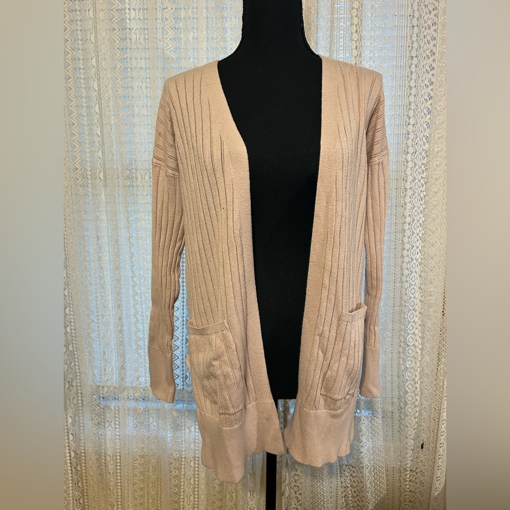 Pink Rose Light pink Cardigan - Picture 3 of 5